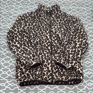 Leopard Print Women's Jacket